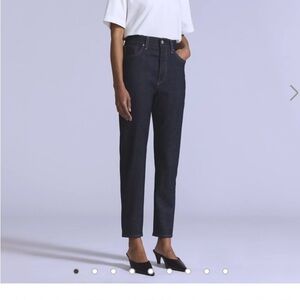 Levi's High Rise Selvedge Jeans - Dark Rinse